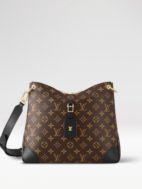 Louis Vuitton Handbags - Louis Vuitton Monogram Odeon
NM Brown Black Canvas
Shoulder Bag